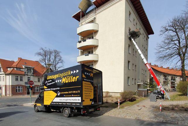 Praxisumzug kosten in Machern 