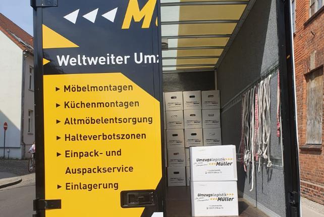 Praxisumzug planen Machern