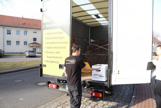 Studentenumzug organisieren in Machern 
